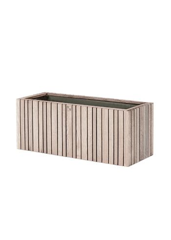 SQUARELY CPH - Caixa da planta - GrowWIDE - Natural Oak (For indoor use only)