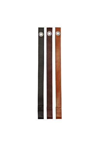 SQUARELY CPH - Scatola di piante - HoldON Leather - Brown - Long