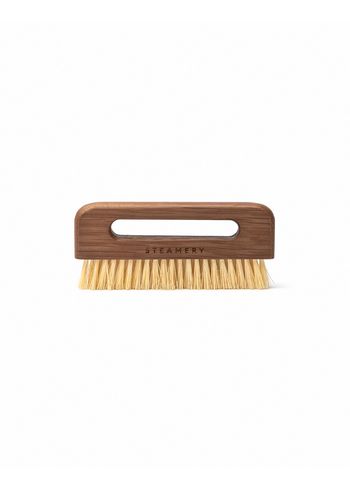 STEAMERY - Cepillo - Pocket Brush - Vegan - Oak / Sisal Fibers & Cotton