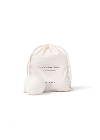 STEAMERY - Borste - Wool Dryer Balls - Natural Wool