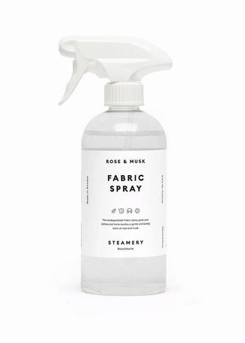 STEAMERY - Pesuaine - Fabric Spray - White