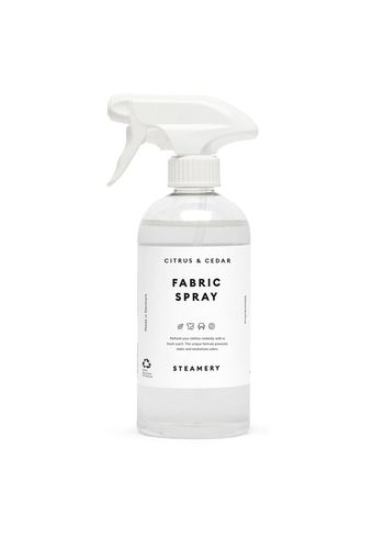 STEAMERY - Vaporisateur de parfum - Fabric Spray - Citrus & Cedar