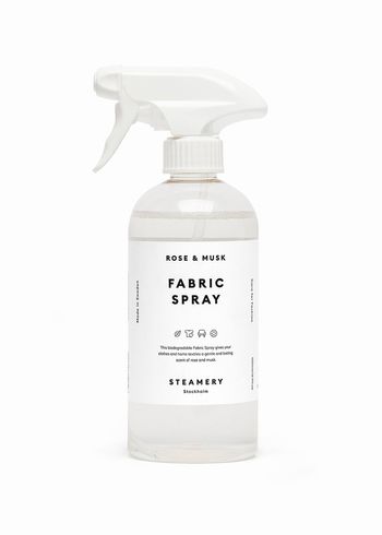 STEAMERY - Geurspray - Fabric Spray - Rose & Musk