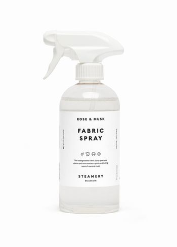 STEAMERY - Huuhteluaine - Fabric Spray - White
