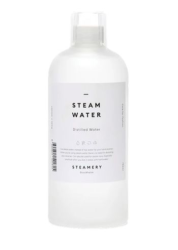 STEAMERY - Dampfglätter - Steam Water - Clear