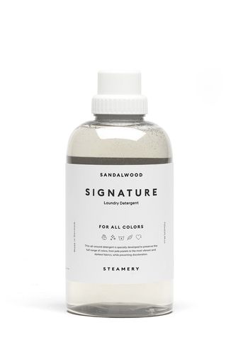 STEAMERY - Gua Sha - Signature Laundry Detergent - For All colours / Sandalwood