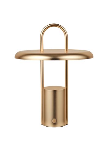 Stelton - Bordlampe - Pier LED Lampe - Brass