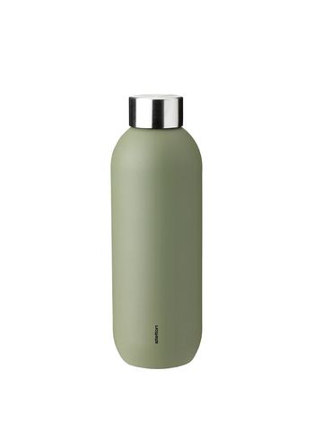 Stelton - - Keep Cool Vacuum Insulated Bottle - Army