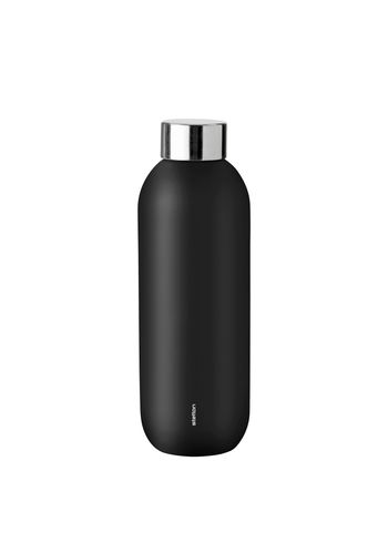 Stelton - Garrafa de água - Keep Cool Vacuum Insulated Bottle - Black