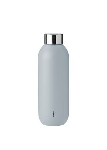 Stelton - Drikkedunk - Keep Cool Vacuum Insulated Bottle - Cloud