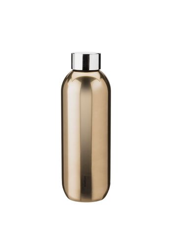 Stelton - Vesipullo - Keep Cool Vacuum Insulated Bottle - Dark Gold