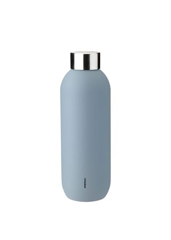 Stelton - Water bottle - Keep Cool Vacuum Insulated Bottle - Dusty Blue