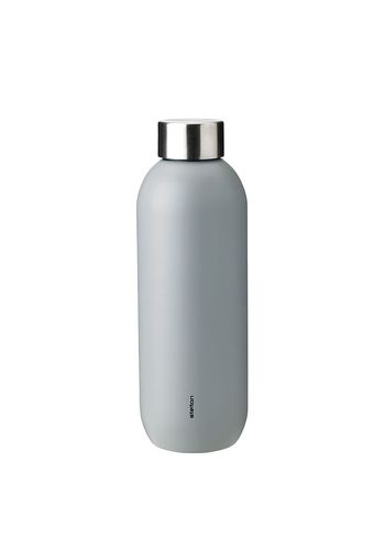 Stelton - Drikkedunk - Keep Cool Vacuum Insulated Bottle - Light Grey