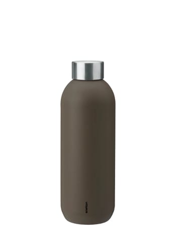 Stelton - Drikkedunk - Keep Cool Vacuum Insulated Bottle - Soft Bark