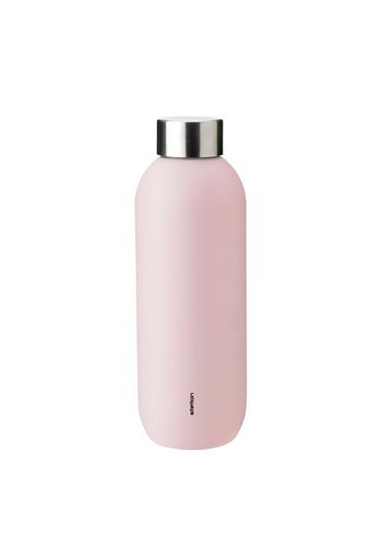 Stelton - - Keep Cool Vacuum Insulated Bottle - Soft Rose