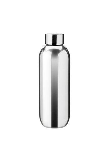 Stelton - Bottiglia d'acqua - Keep Cool Vacuum Insulated Bottle - Steel
