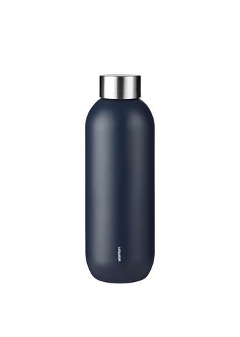 Stelton - Butelka na wodę - Keep Cool Vacuum Insulated Bottle - Soft Deep Ocean