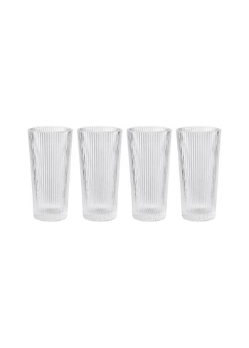 Stelton - Vidrio - Pilastro long drinks glass - Clear / 0,3 l - 4 pcs