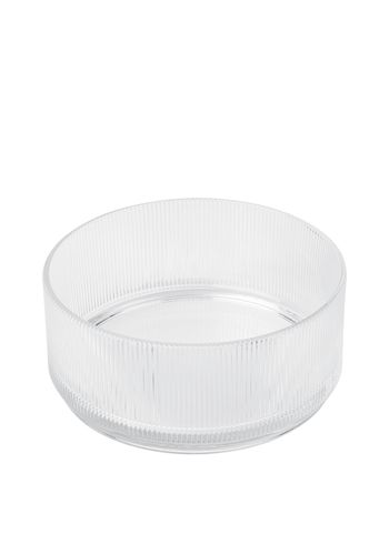 Stelton - Serveringsskål - Pilastro Serving-bowl Ø 21 Cm - Clear