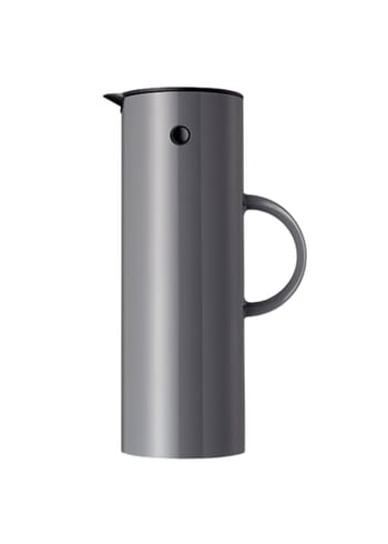 Stelton - Garrafa térmica - EM77 Vacuum Jug 1 L - Granite Grey