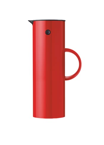Stelton - Garrafa térmica - EM77 Vacuum Jug 1 L - Red