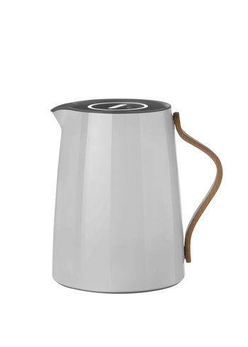 Stelton - Garrafa térmica - Emma Vacuum Jug Tea 1 L - Grey