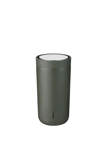 Stelton - Thermocup - To Go Click Termokop 0.2 L - Soft dark forest
