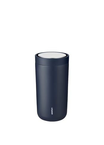 Stelton - Thermo cup - To Go Click Termokop 0.2 L - Soft Deep Ocean