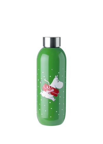 Stelton - Thermokop - Moomin present - Keep Cool drikkeflaske - 0.75 l.