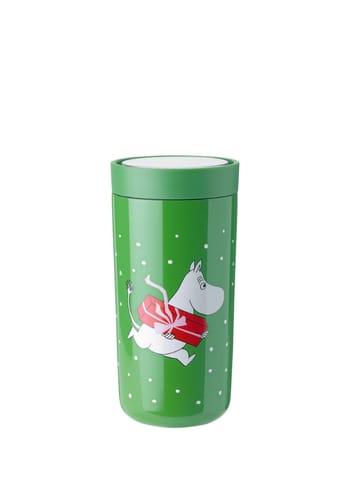 Stelton - Thermokop - Moomin present - To Go Click to go kop - 0.4 l.
