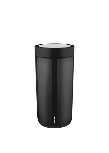 Stelton - Termokop - To Go Click Vacuum Insulated Cup 0.4 L - Black