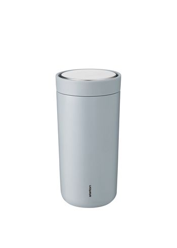 Stelton - Termokop - To Go Click Vacuum Insulated Cup 0.4 L - Soft Cloud