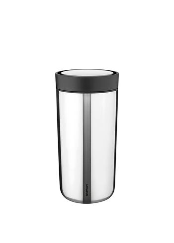 Stelton - Thermotasse - To Go Click Vacuum Insulated Cup 0.4 L - Steel