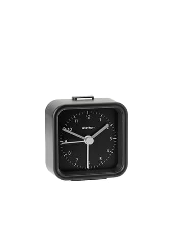 Stelton - Reloj despertador - Okiru Vækkeur - Black