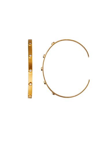 Stine A - Armbånd - Flow Bracelet - Gold Plated