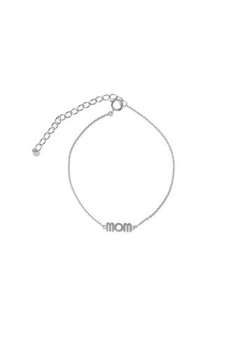 Stine A - Rannekkeet - MOM Bracelet - Silver