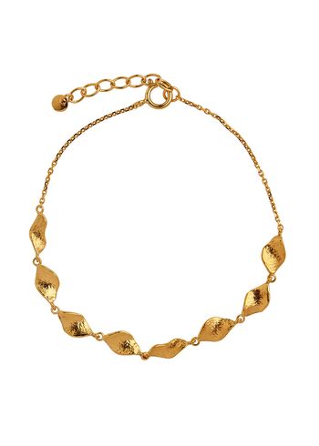 Stine A - Bracelet - Petit Ile De L'Amour Bracelet - Gold Plated