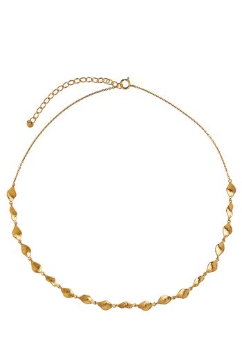 Stine A - Halsketting - Petit Ile De L'Amour Necklace - Gold Plated