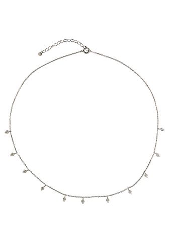 Stine A - Halskette - Tout Petit Ile De L'Amour Necklace - Silver