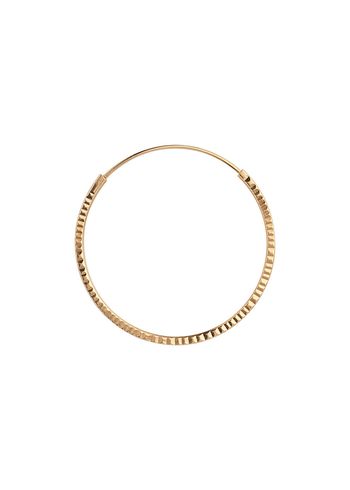 Stine A - Ohrring - Etoile Creol Earring - Gold