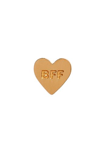 Stine A - Pendiente - BFF Earring - Gold Plated