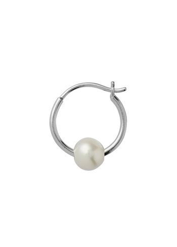 Stine A - Etážový regál - Big Pearl Berrie Hoop - Silver