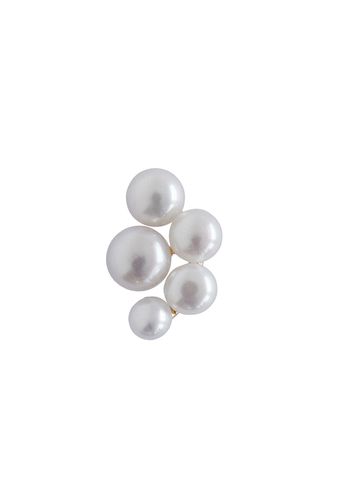 Stine A - Pendiente - Bloom Berries Earring - Gold