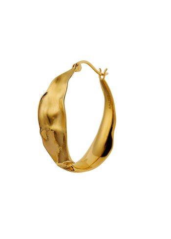 Stine A - Earring - Liquid Creol - Gold