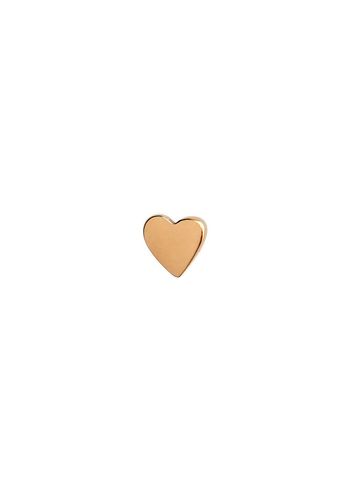 Stine A - Ohrring - Petit Love Heart Earring - Goldplated