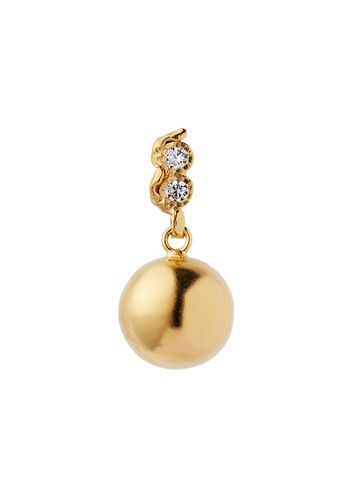 Stine A - Boucle d'oreille - Twin Flow & Disco Ball Earring - Gold