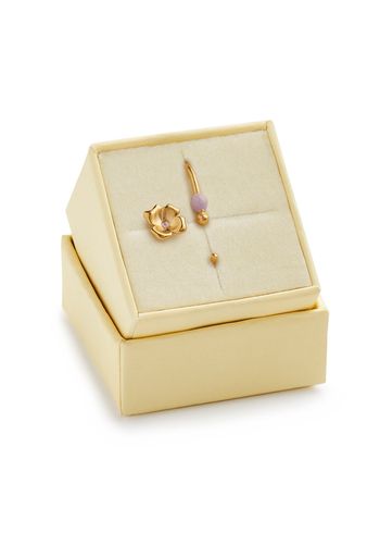 Stine A - Earrings - Limited Edition Love Box Delicate Garden - Gold
