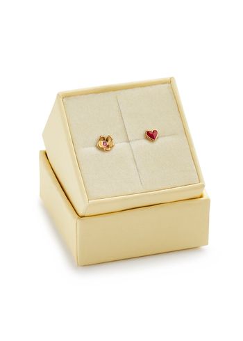 Stine A - Earrings - Limited Edition Love Box Hot Garden Love - Gold