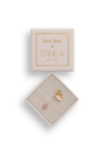 Stine A - Earrings - Love Box - Love box - 107