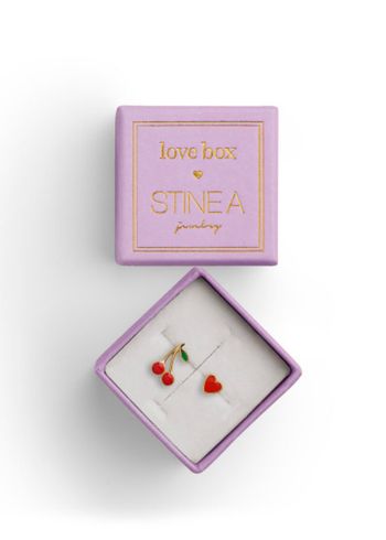 Stine A - Örhängen - Love Box - Love box - 70